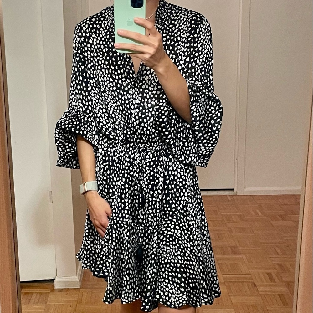 Gorgeous polka dot dress